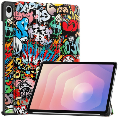 ����� �� �������� BeCover Smart Case Samsung Galaxy Tab S11 (SM-X730/X736) 11.0" Graffiti (714655) - �������� 1