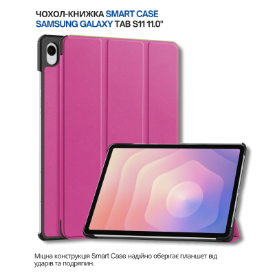 ����� �� �������� BeCover Smart Case Samsung Galaxy Tab S11 (SM-X730/X736) 11.0" Purple (714651) - �������� 6