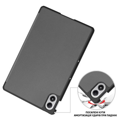 ����� ��� �������� BeCover Smart Case Xiaomi Redmi Pad 2 Pro 12.1" Gray (714630) - �������� 4
