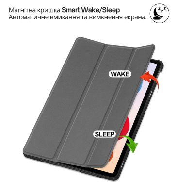 ����� ��� �������� BeCover Smart Case Xiaomi Redmi Pad 2 Pro 12.1" Gray (714630) - �������� 5