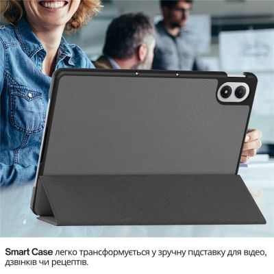 ����� ��� �������� BeCover Smart Case Xiaomi Redmi Pad 2 Pro 12.1" Gray (714630) - �������� 7