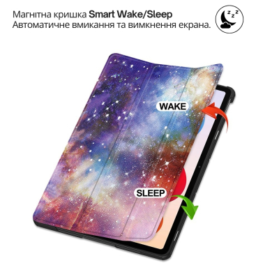 ����� �� �������� BeCover Smart Case Xiaomi Redmi Pad 2 Pro 12.1" Space (714642) - �������� 5