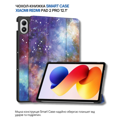����� �� �������� BeCover Smart Case Xiaomi Redmi Pad 2 Pro 12.1" Space (714642) - �������� 6