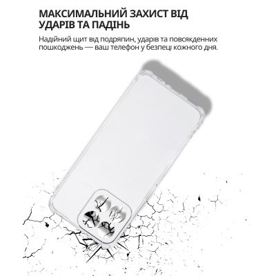 ����� ��� ���������� �������� BeCover Anti-Shock Honor 200 Smart Clear (714709) - �������� 3