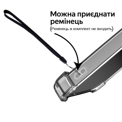 ����� ��� ���������� �������� BeCover Anti-Shock Honor 200 Smart Clear (714709) - �������� 5