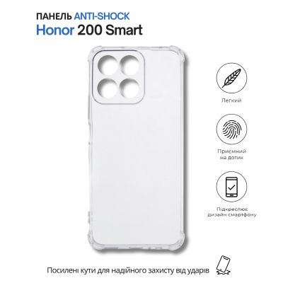 ����� ��� ���������� �������� BeCover Anti-Shock Honor 200 Smart Clear (714709) - �������� 6