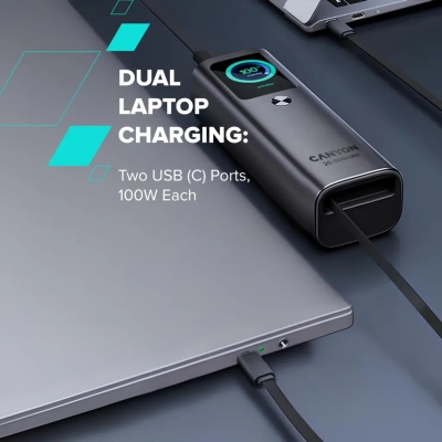 ��� Canyon 20000mAh OnPower 265 PD/100W (CNS-CPB265DG) - �������� 6