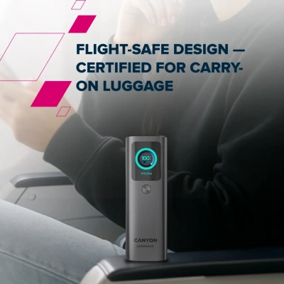 ��� Canyon 20000mAh OnPower 265 PD/100W (CNS-CPB265DG) - �������� 7