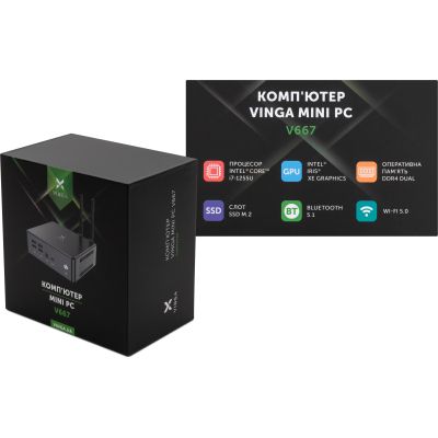 ��������� Vinga Mini PC V667 (V6671255U.161T) - �������� 10