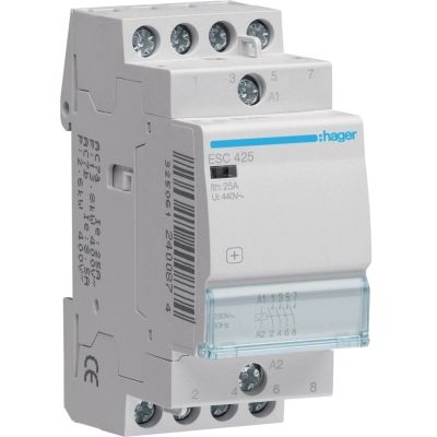�������������� ����������� Hager 25 A 230V 4NO 2P (A) (ESC425) - �������� 1