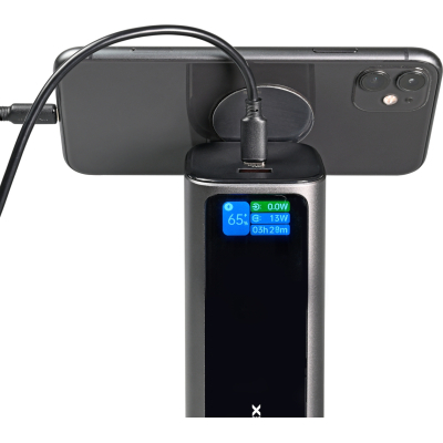 ��� Videx 20000mAh 130W PD/100W TFT LCD Display (VPB-350-G) - �������� 9