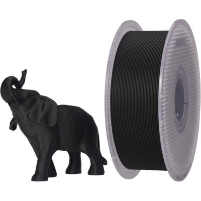 ������� ��� 3D-�������� Bambu Lab PLA-CF 1��, 1.75��, Black, with spool, 14100 (A50-K0-1.75-1000-SPL) - �������� 3