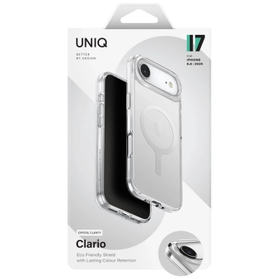 ����� �� ��������� �������� Uniq Clario iPhone Air Magclick Charging Transparent (8886463694756) - �������� 6