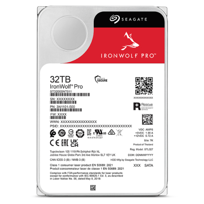 �������� ���� 3.5" 32TB Seagate (ST32000NT000) - �������� 4