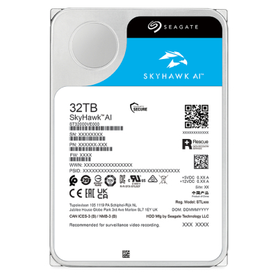 ������� ���� 3.5" 32TB Seagate (ST32000VE000) - �������� 4