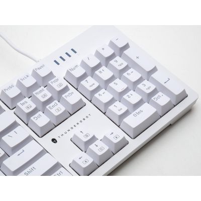 ��������� Thunderobot K104 Red Switch USB UA White (6932066308162) - �������� 6