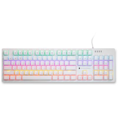 ��������� Thunderobot K104 Red Switch USB UA White (6932066308162) - �������� 1