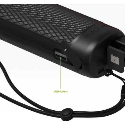 ����� �������� ���������� Mophie 9900mAh 2A, ������ 400A, ���������� ������� 450lm, Black (53046) - �������� 5