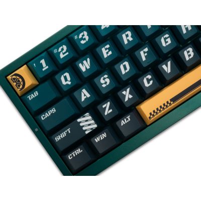 ��������� Thunderobot VIC68 TTC Ultra RGB King Magnetic Switch USB UA Parrot Green (6932066320188) - �������� 10