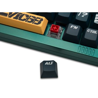 ��������� Thunderobot VIC68 TTC Ultra RGB King Magnetic Switch USB UA Parrot Green (6932066320188) - �������� 11
