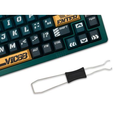 ��������� Thunderobot VIC68 TTC Ultra RGB King Magnetic Switch USB UA Parrot Green (6932066320188) - �������� 12
