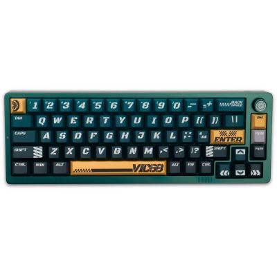 ��������� Thunderobot VIC68 TTC Ultra RGB King Magnetic Switch USB UA Parrot Green (6932066320188) - �������� 3