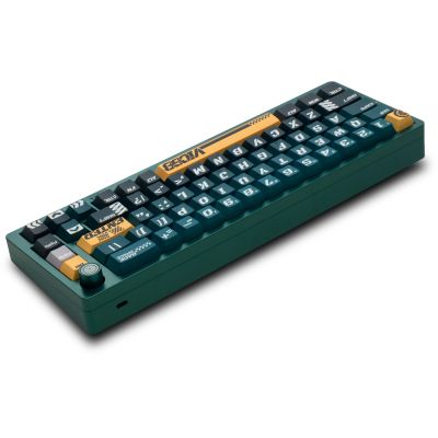 ��������� Thunderobot VIC68 TTC Ultra RGB King Magnetic Switch USB UA Parrot Green (6932066320188) - �������� 6