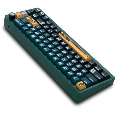 ��������� Thunderobot VIC68 TTC Ultra RGB King Magnetic Switch USB UA Parrot Green (6932066320188) - �������� 7