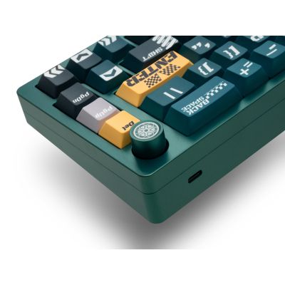 ��������� Thunderobot VIC68 TTC Ultra RGB King Magnetic Switch USB UA Parrot Green (6932066320188) - �������� 9