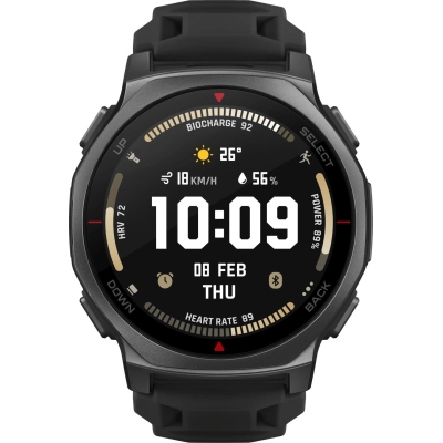 �����-�������� Amazfit T-Rex 3 Pro 44mm W2549GL5N Tactical Black (1180867) - �������� 2