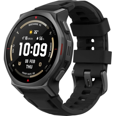 �����-�������� Amazfit T-Rex 3 Pro 44mm W2549GL5N Tactical Black (1180867) - �������� 1