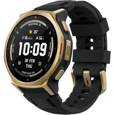 �����-�������� Amazfit T-Rex 3 Pro 44mm W2549GL1N Black Gold (1170958) - �������� 1