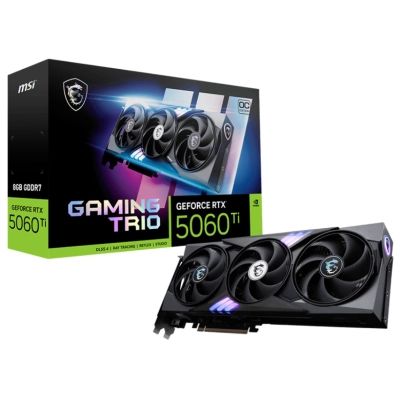 ���������� MSI GeForce RTX5060Ti 8Gb GAMING TRIO OC (RTX 5060 Ti 8G GAMING TRIO OC) - �������� 7