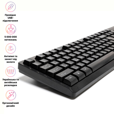 ���������� Hlmer K-02OF USB UA Black (K-02OF) - �������� 6