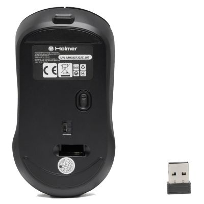 ����� Hlmer MW-03OF Wireless/Bluetooth Black (MW-03OF) - �������� 10
