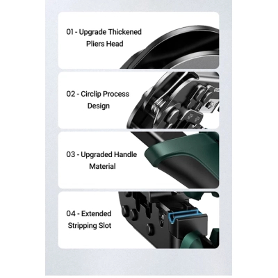 ���������� Ugreen �������� ����� NW136 Multifunctional Clamp Green (70683) - �������� 11