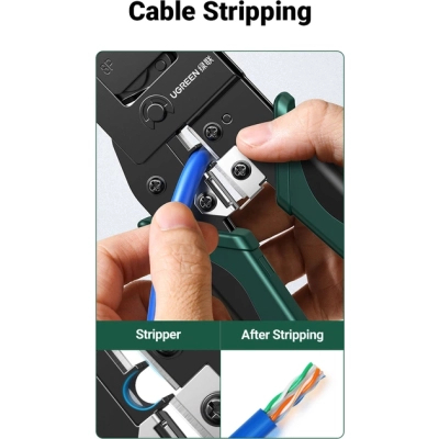 ���������� Ugreen �������� ����� NW136 Multifunctional Clamp Green (70683) - �������� 5