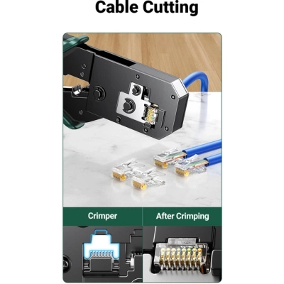 ���������� Ugreen �������� ����� NW136 Multifunctional Clamp Green (70683) - �������� 6