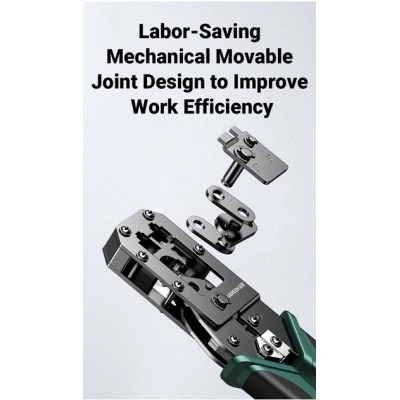 ���������� Ugreen �������� ����� NW136 Multifunctional Clamp Green (70683) - �������� 9