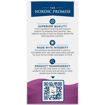 ���������-����������� �������� Nordic Naturals ����� ��� ������ � ������ ������� ��������, ���� ����� (NOR-01780) - �������� 3