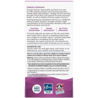 ���������-����������� �������� Nordic Naturals ����� ��� ������ � ������ ������� ��������, ���� ����� (NOR-01780) - �������� 4
