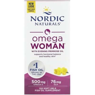 ���������-����������� �������� Nordic Naturals ����� ��� ������ � ������ ������� ��������, ���� ����� (NOR-01780) - �������� 1