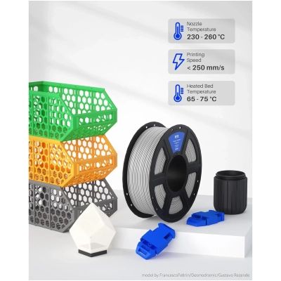 ������� ��� 3D-�������� ELEGOO PETG 1��, 1.75��, orange (50.203.0392) - �������� 3