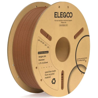 ������� ��� 3D-�������� ELEGOO PLA Plus 1��, 1.75��, brown (50.203.0310) - �������� 1