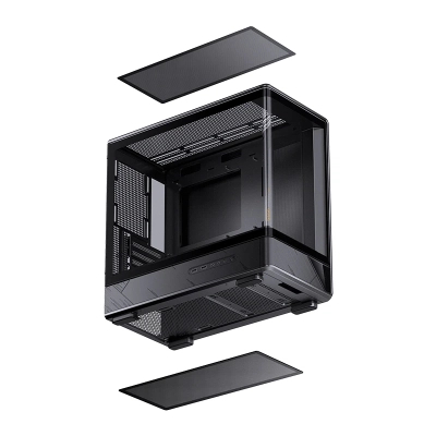 ������ ��� �� JONSBO D200 Black - �������� 11