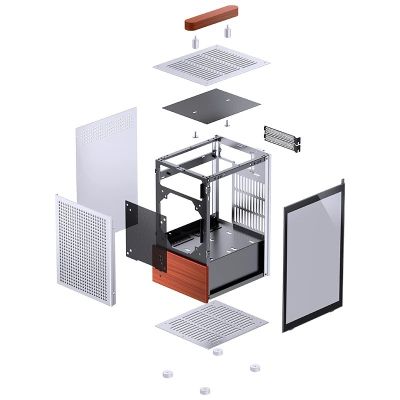 ������ ��� �� JONSBO T6 Silver - �������� 12
