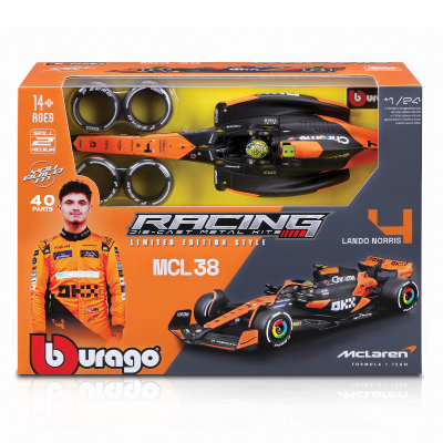 ����������� Bburago McLaren MCL38 (124) (4) (18-28511) - �������� 1