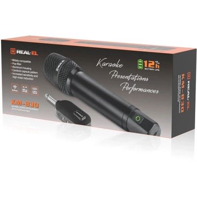 �������� REAL-EL KM-830 Black (EL121900001) - �������� 9