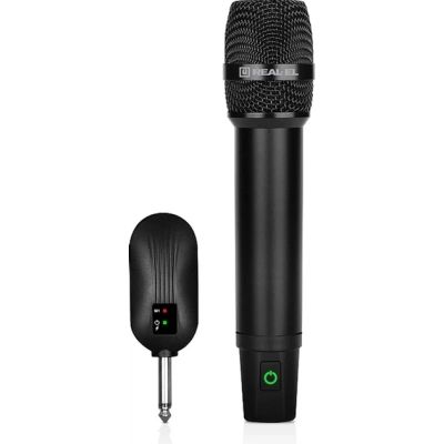 �������� REAL-EL KM-830 Black (EL121900001) - �������� 1