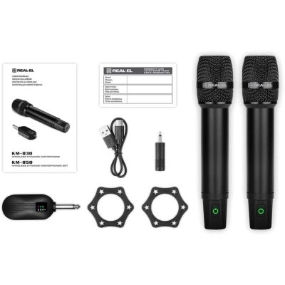 �������� REAL-EL KM-850 Black (EL121900002) - �������� 10